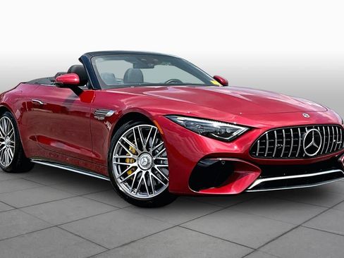 Certified 2022 Mercedes-Benz SL 63 AMG 4MATIC image 3