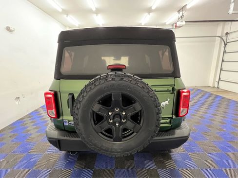 Used 2022 Ford Bronco Black Diamond image 10