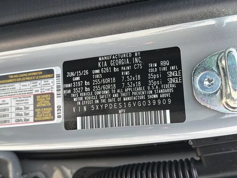 New 2027 Kia Telluride SX X-Pro AWD/4WD image 25