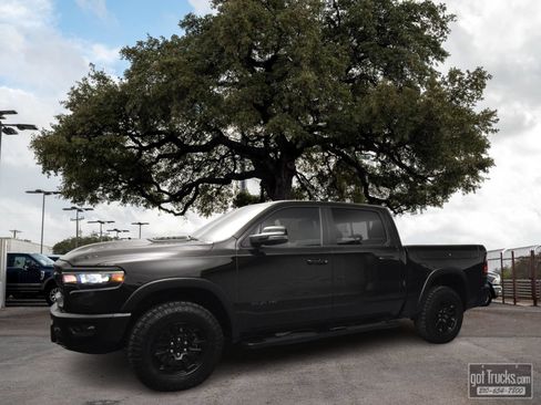 Used 2025 RAM 1500 Rebel w/ Rebel Level 2 Equipment Group AWD/4WD image 1