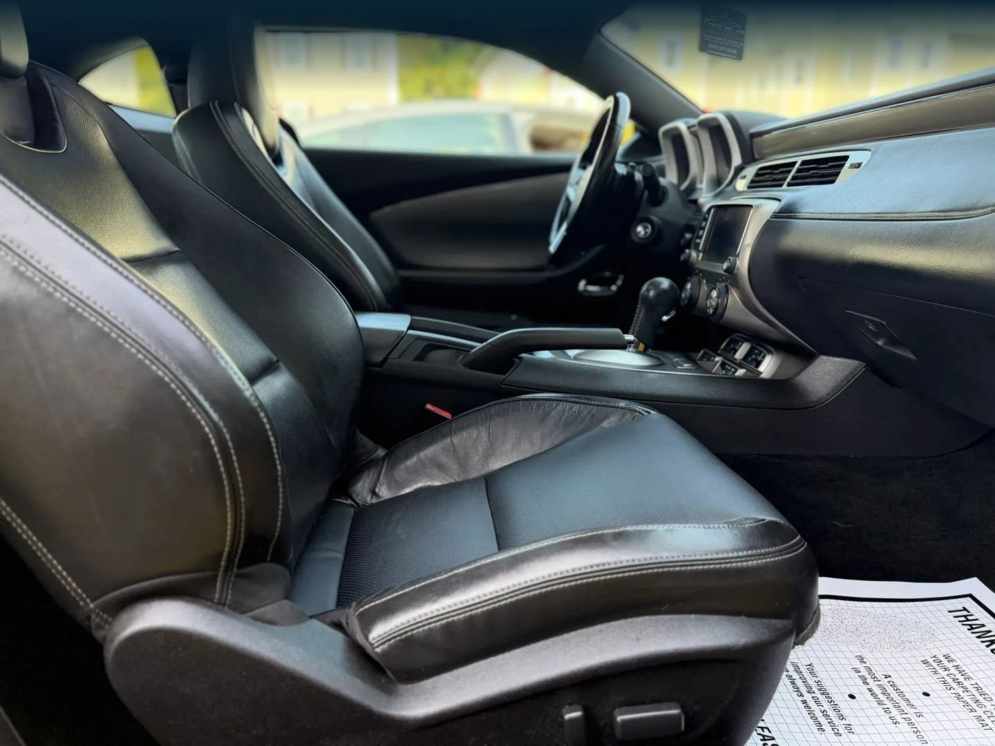 Used 2014 Chevrolet Camaro LT w/ RS Package RWD image 17