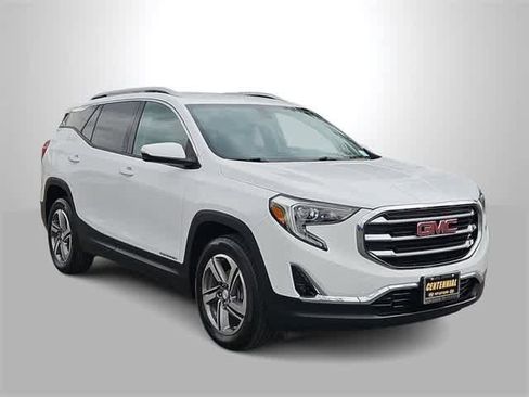 Used 2019 GMC Terrain SLT image 2