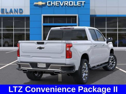 New 2026 Chevrolet Silverado 1500 LTZ w/ LTZ Premium Package AWD/4WD image 5