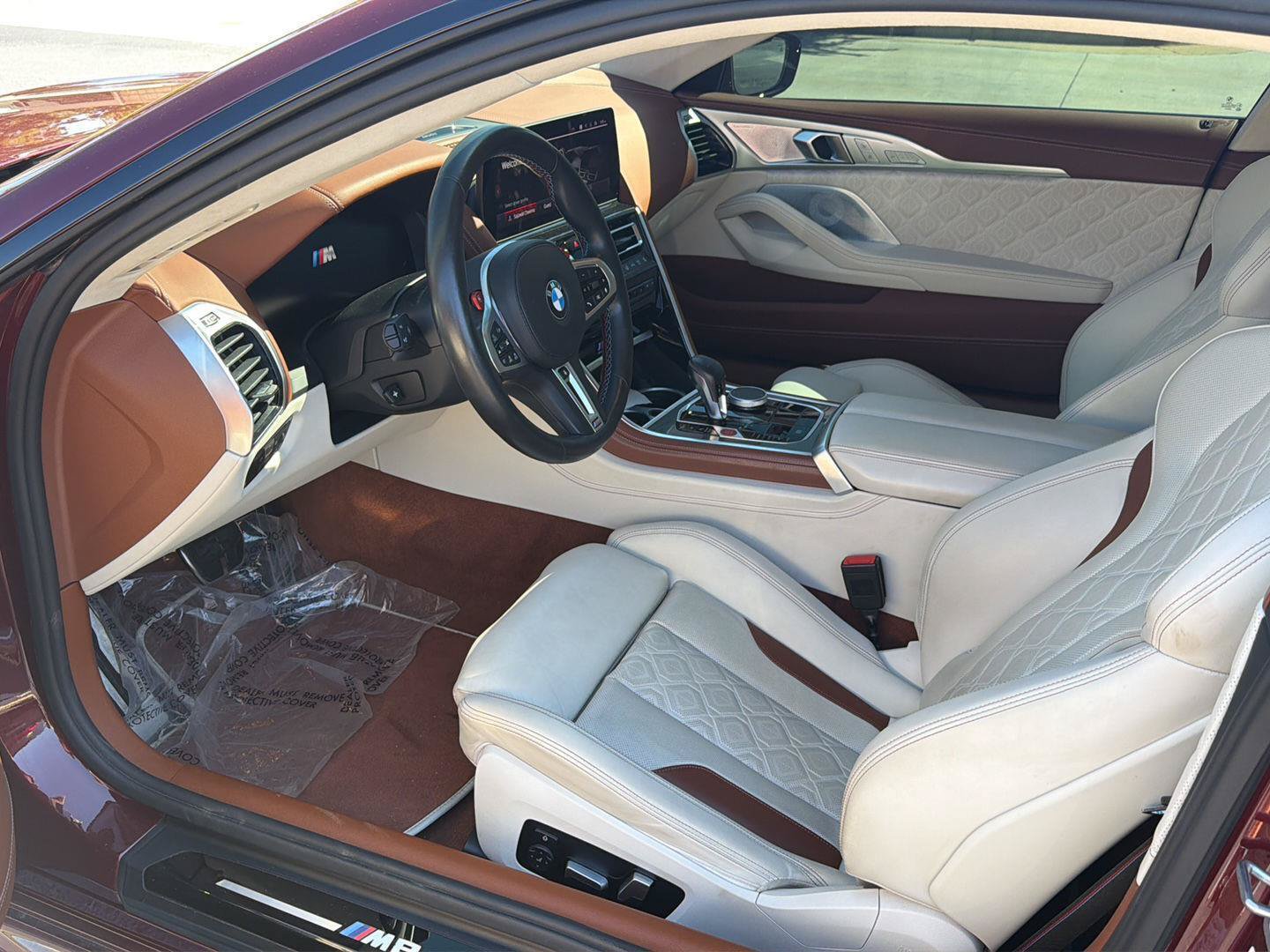 Used 2024 BMW M8 Competition w/ M Driver's Package AWD/4WD image 8