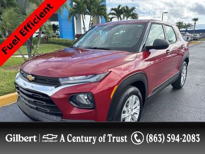 Used 2021 Chevrolet TrailBlazer LS