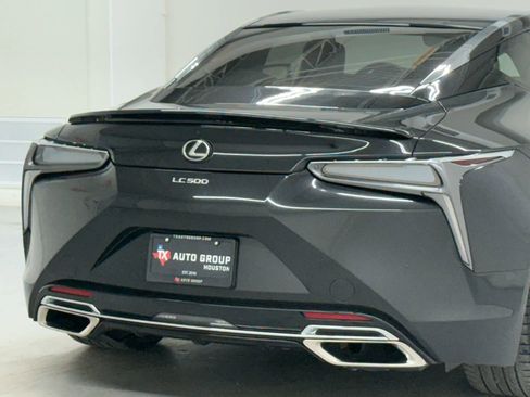 Used 2021 Lexus LC 500 Coupe w/ Touring Package image 38
