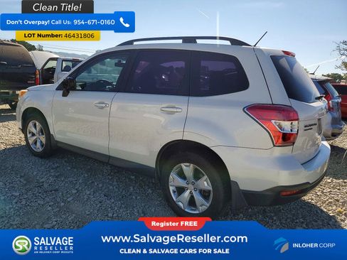 Used 2015 Subaru Forester 2.5i w/ Alloy Wheel Package image 3