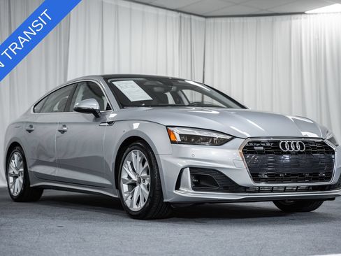 Used 2023 Audi A5 2.0T Premium Plus w/ Premium Plus AWD/4WD image 1