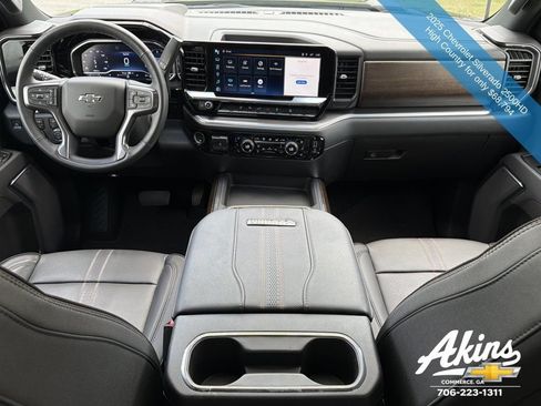 Certified 2025 Chevrolet Silverado 2500 High Country w/ Midnight Edition AWD/4WD image 23