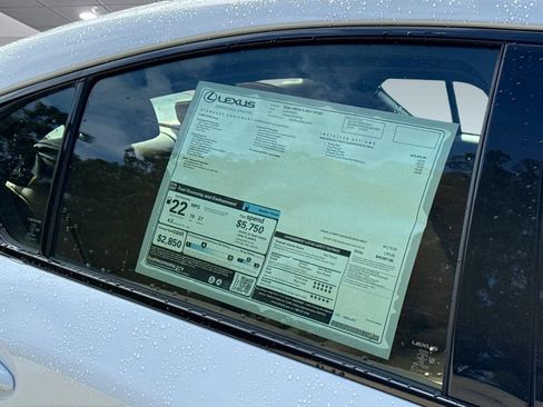 New 2026 Lexus IS 350 F Sport image 25