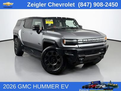 Used 2026 GMC Hummer EV 3X w/ Carbon Fiber Edition Package