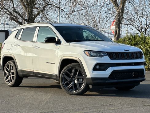New 2026 Jeep Compass Latitude w/ Sun and Sound Group image 2