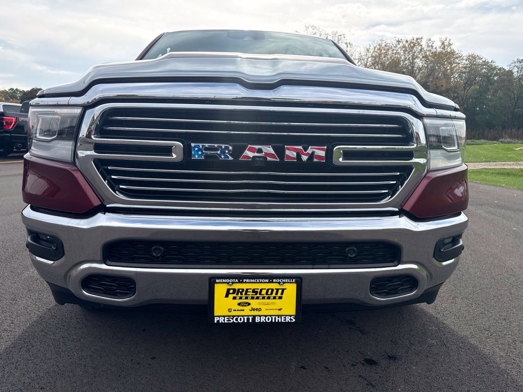 Used 2024 RAM 1500 Laramie AWD/4WD image 3