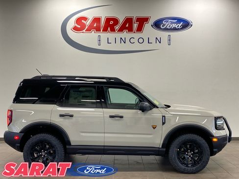 New 2025 Ford Bronco Sport Badlands w/ Sasquatch Badlands Package image 1