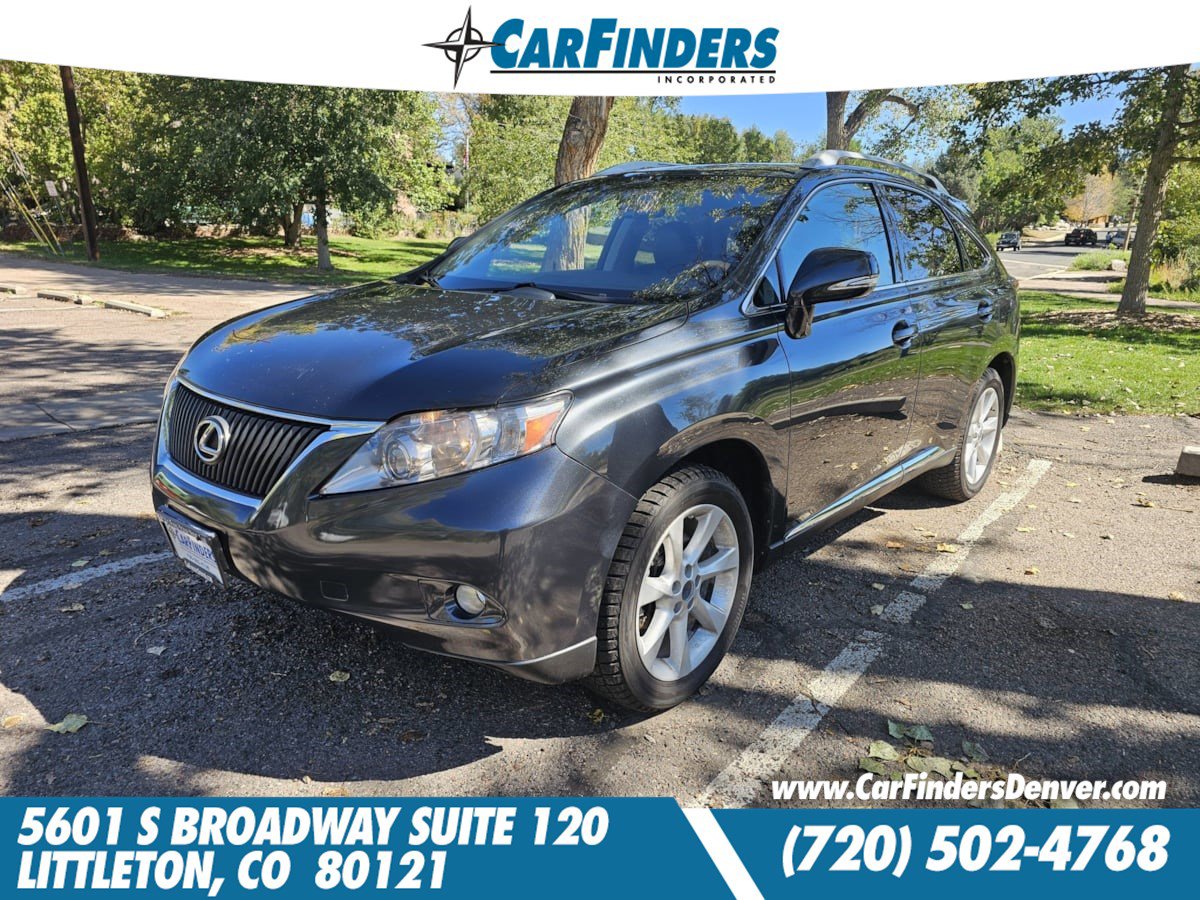 Used 2010 Lexus RX 350 AWD w/ Premium Pkg image 1