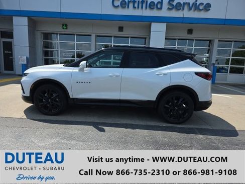 Used 2022 Chevrolet Blazer RS w/ Enhanced Convenience Package AWD/4WD image 1