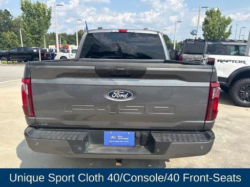 Certified 2025 Ford F150 STX w/ Equipment Group 200A RWD image 5