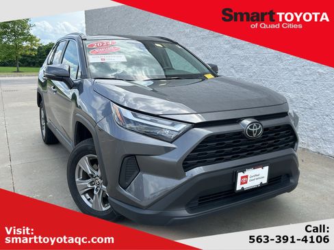Certified 2024 Toyota RAV4 XLE AWD/4WD image 1
