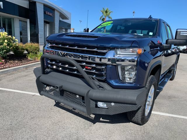 Certified 2022 Chevrolet Silverado 3500 LTZ w/ LTZ Plus Package AWD/4WD image 3