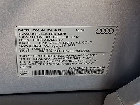 Used 2024 Audi Q5 2.0T Premium AWD/4WD image 26