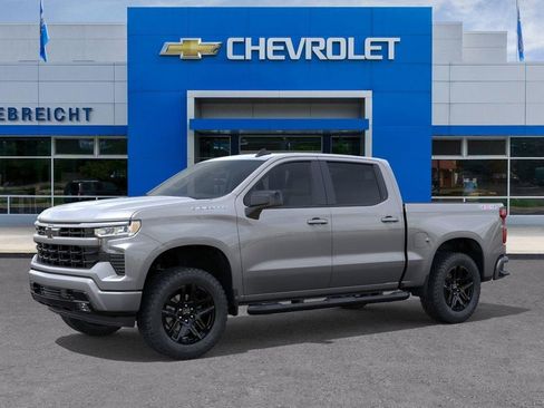 New 2026 Chevrolet Silverado 1500 RST w/ RST Select Package AWD/4WD image 2