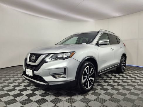 Used 2019 Nissan Rogue SL AWD/4WD image 1