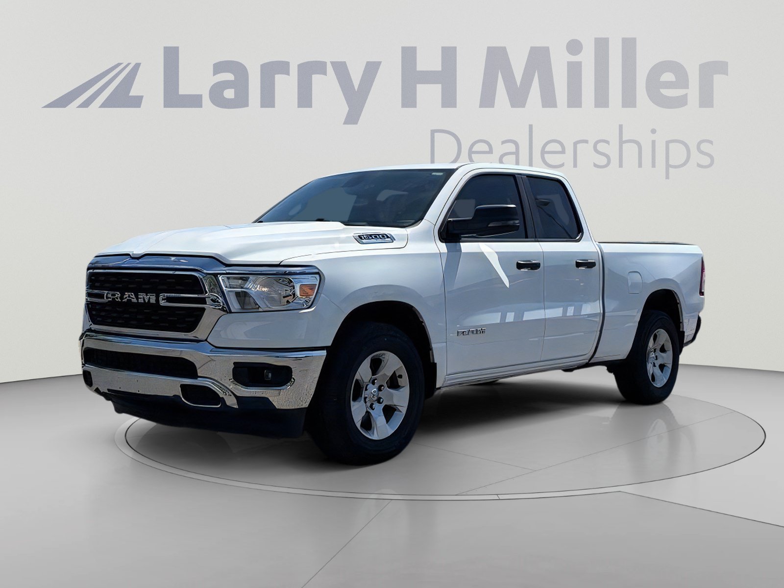 Certified 2024 RAM 1500 Big Horn RWD image 2