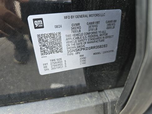 Used 2024 Chevrolet Tahoe Z71 w/ Luxury Package image 38