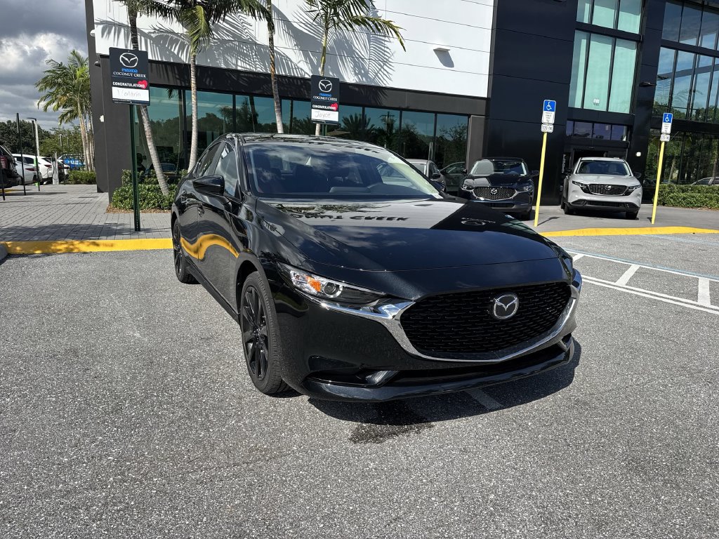 New 2026 MAZDA MAZDA3 Carbon AWD/4WD image 7