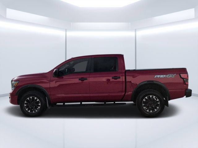 Used 2021 Nissan Titan PRO-4X w/ Off Road Protection Package AWD/4WD image 6