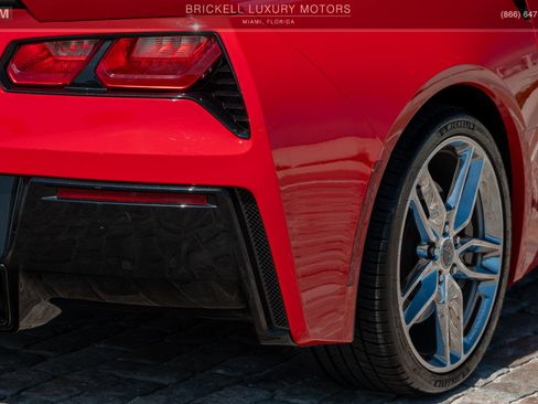 Used 2014 Chevrolet Corvette Stingray Convertible w/ 3LT Preferred Equipment Group image 44