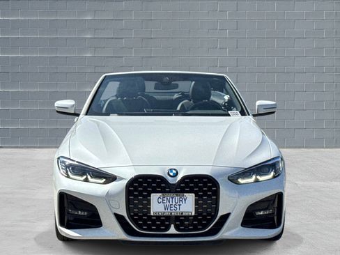 Certified 2024 BMW 430i Convertible w/ M Sport Package RWD image 3