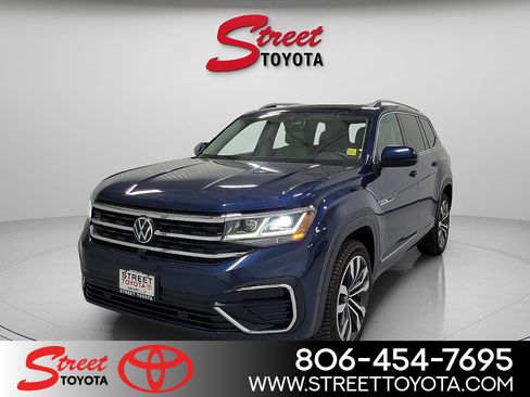 Used 2023 Volkswagen Atlas SEL Premium AWD/4WD image 1