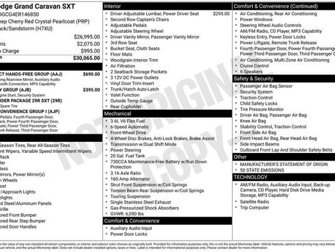 Used 2014 Dodge Grand Caravan SXT w/ UConnect Hands-Free Group image 2