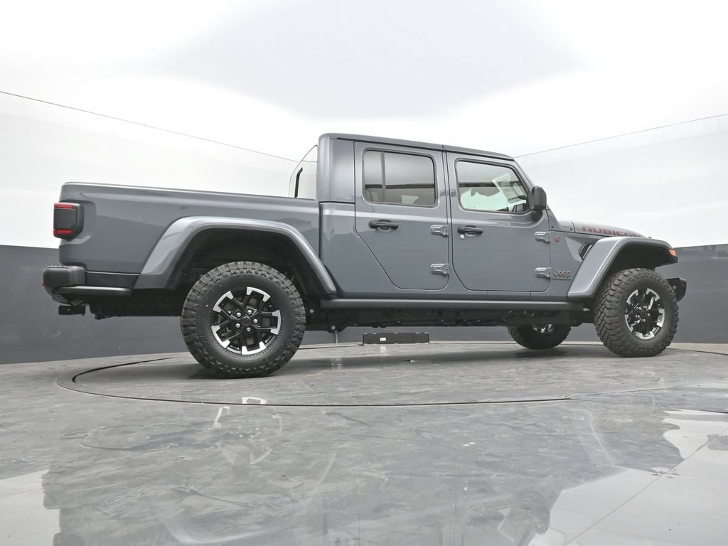 New 2026 Jeep Gladiator Rubicon w/ Steel Bumper Group AWD/4WD image 44