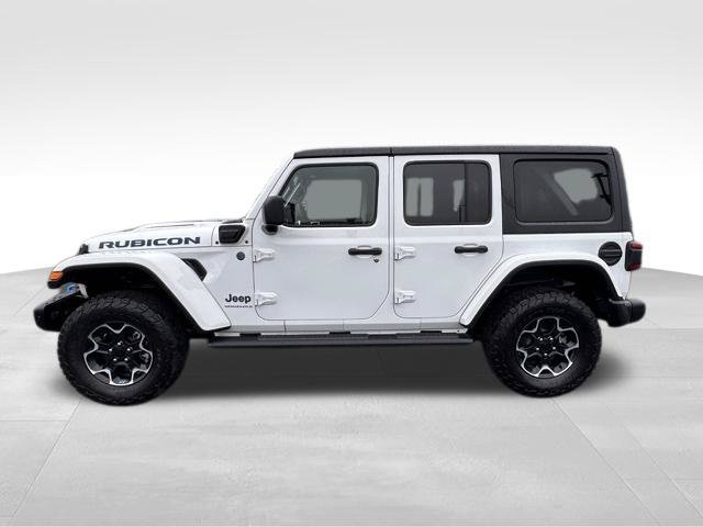 Used 2023 Jeep Wrangler Unlimited Rubicon 4xe w/ Steel Bumper Group AWD/4WD image 3