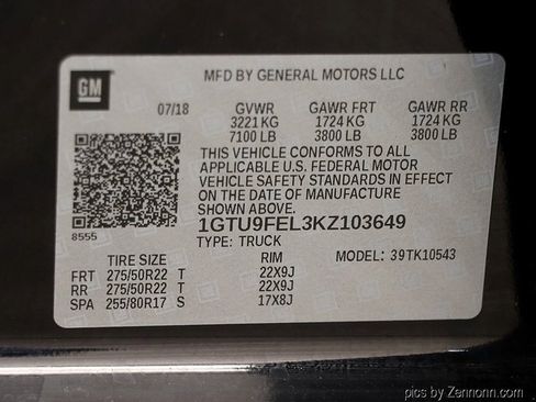 Used 2019 GMC Sierra 1500 Denali w/ Denali Ultimate Package image 31