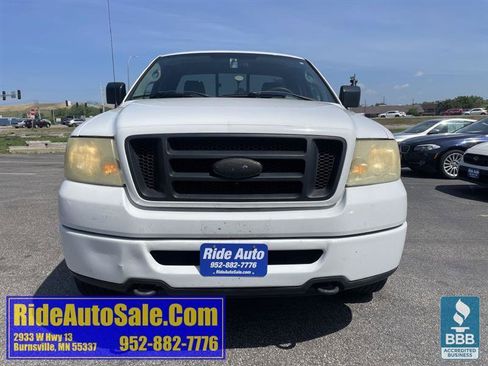 Used 2006 Ford F150 4x4 Regular Cab image 2