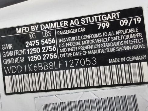 Used 2020 Mercedes-Benz E 53 AMG 4MATIC Cabriolet image 37