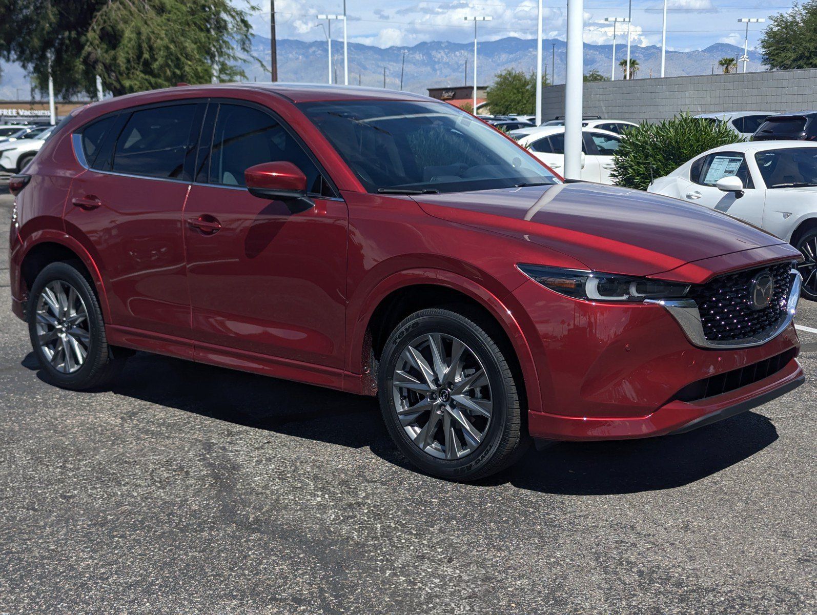 Certified 2025 MAZDA CX-5 AWD 2.5 S w/ Premium Plus Pkg image 1
