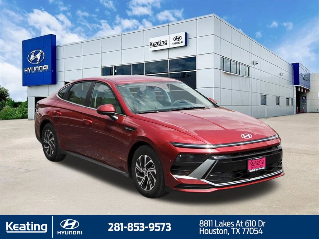 New 2026 Hyundai Sonata Blue FWD image 3