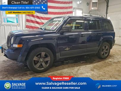 Used 2013 Jeep Patriot Latitude w/ Freedom Edition Pkg