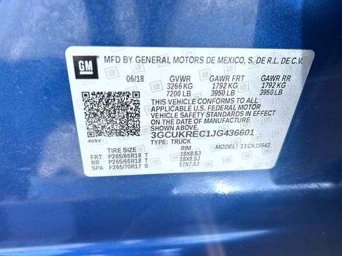 Certified 2018 Chevrolet Silverado 1500 LT w/ All Star Edition AWD/4WD image 25