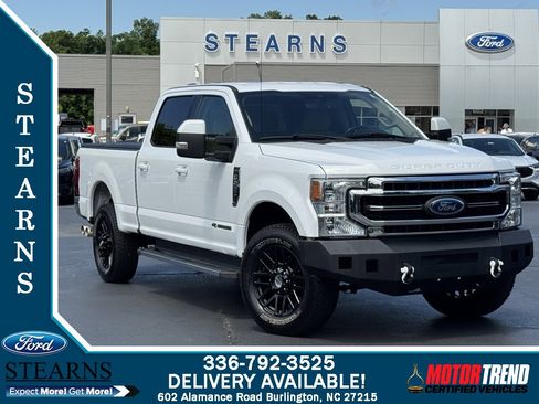 Used 2021 Ford F250 Lariat w/ Lariat Value Package image 1