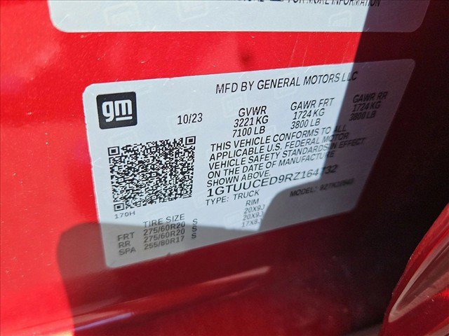 Used 2024 GMC Sierra 1500 Elevation AWD/4WD image 25