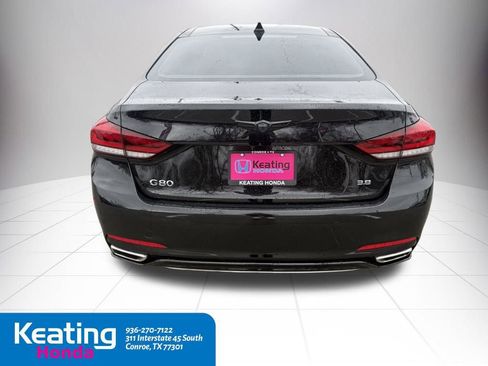 Used 2020 Genesis G80 3.8 w/ Ultimate Package 03 image 8