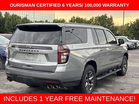Used 2024 Chevrolet Suburban Z71 w/ Off-Road Capability Package AWD/4WD image 2