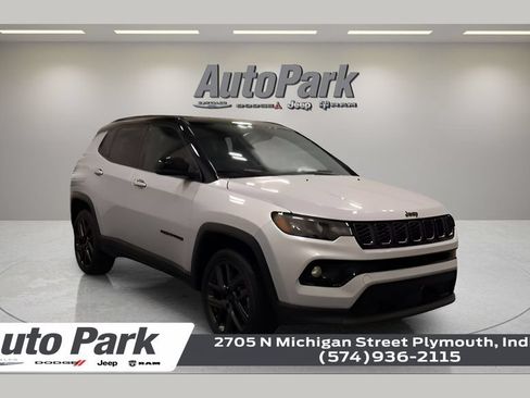 Used 2026 Jeep Compass Limited AWD/4WD image 1