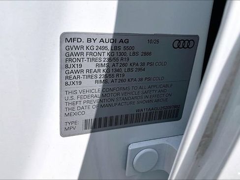 Used 2025 Audi Q5 Premium w/ Convenience Package AWD/4WD image 19