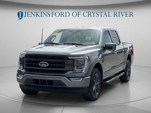 Certified 2023 Ford F150 Lariat w/ Equipment Group 502A High AWD/4WD image 13